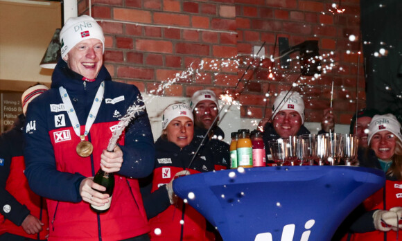 Feiret for hardt for fire år siden